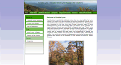 Desktop Screenshot of carolinalyme.org